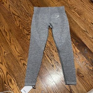 Grey Marl Small Workout Leggings